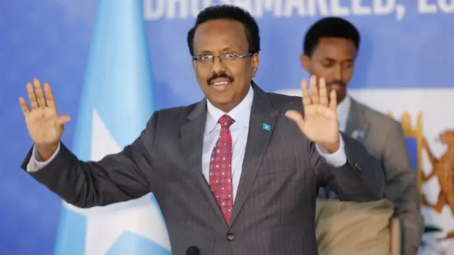 Madaxweyne Farmaajo