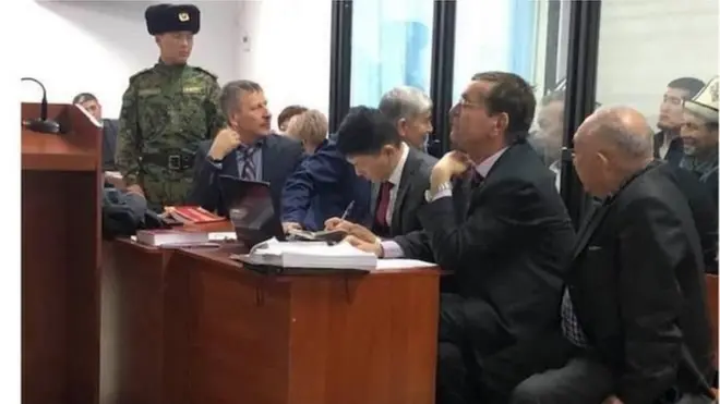 Кой-Таш жаңжалы боюнча сот башынан бери эле жабык өтүп жатат.