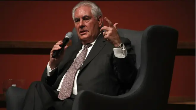 وزير الخارجية الأمريكي