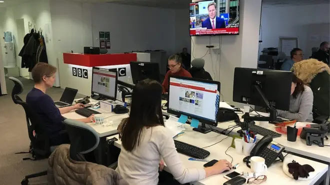 Redakcija BBC na srpskom