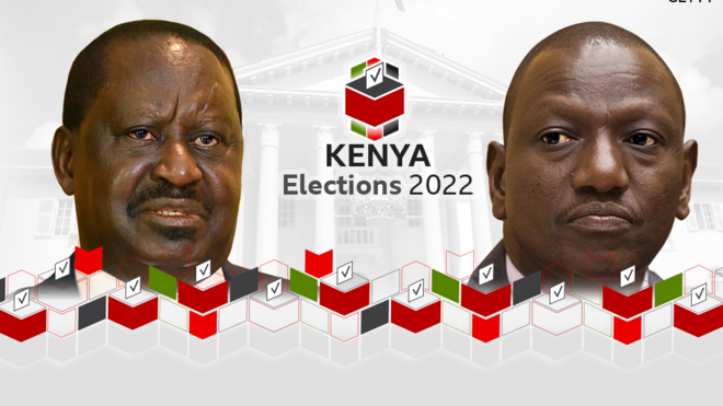 IEBC Kenya Presidential Election Results 2022: Odinga, Ruto Tight Race ...