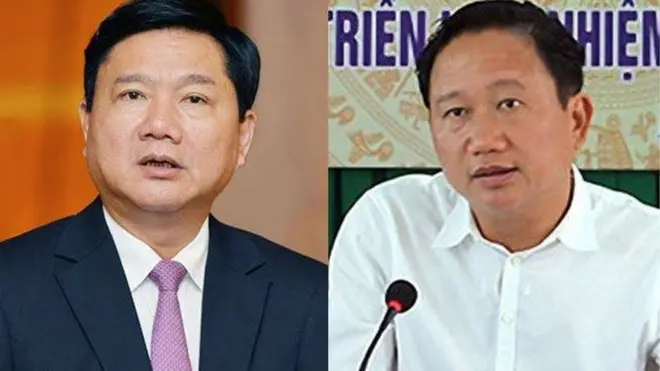 Phiên tòa xử các ông Đinh La Thăng, Trịnh Xuân Thanh dự kiến diễn ra từ ngày 8-21/1/2018