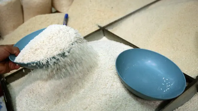 Di problem with parboiled rice be say pipo no know how long e dey for warehouse before dey export am