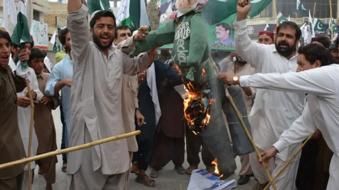 बलूचिस्तान में प्रदर्शन