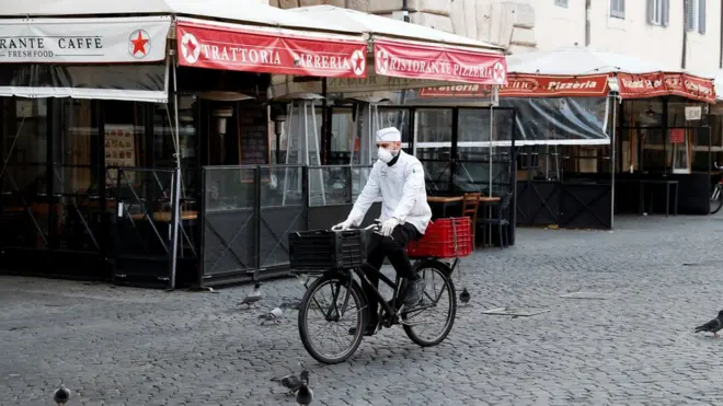 Rápida disseminação da doença levou a Itália a decretar quarentena em todo o país