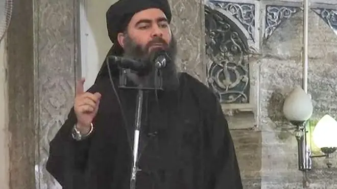 IŞİD lideri Bağdadi
