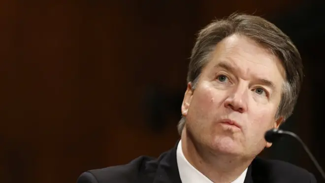 El juez conservador Brett Kavanaugh negó una y otra vez las acusaciones que pesan en su contra por abuso sexual ante el Comité Judicial del Senado.
