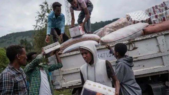 የእርዳታ መኪና