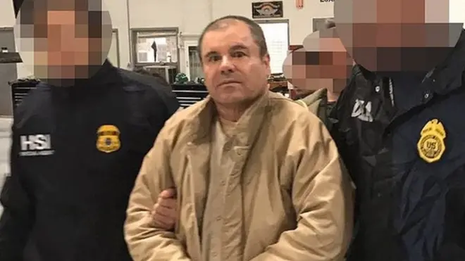 El líder del Cartel de Sinaloa escapó dos veces de prisión y fue extraditado a Estados Unidos en enero.