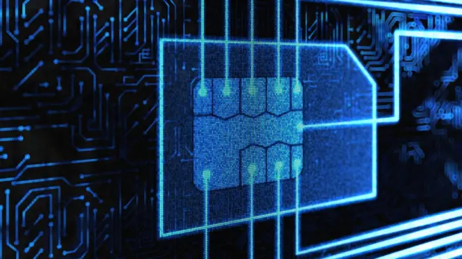 La idea es integrar la SIM dentro del circuito del propio teléfono.