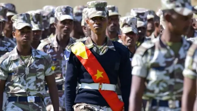 Maamulka Tigray ayaa leh ciidan awood badan.