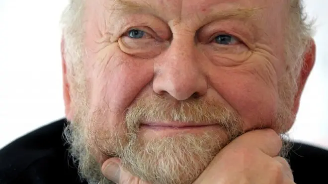 Danish caricaturist Kurt Westergaard