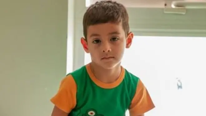 The family were in a trip in western Argentina