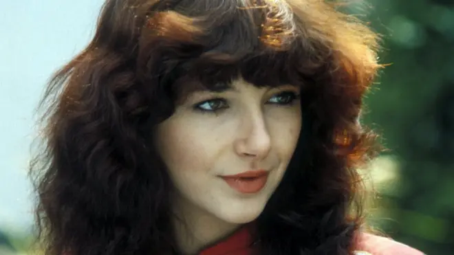 Kate Bush reached number one in the UK singles chart last week, 44 years after she last did so with her debut single Wuthering Heights