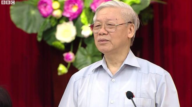 Tổng Bí thư Nguyễn Phú Trọng nói chống tham nhũng cần tất cả phải đồng lòng