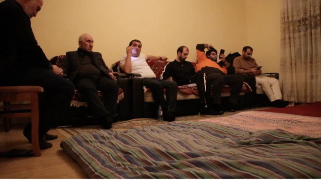 aclıq edənlər, Saleh Rüstəmli