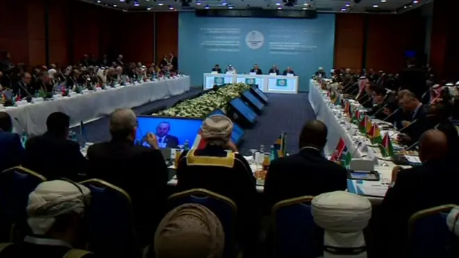 تركيا تفتتح قمة عاجلة في اسطنبول لمنظمة المؤتمر الإسلامي من أجل القدس