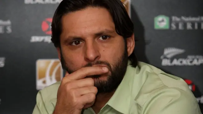 شاہد آفریدی