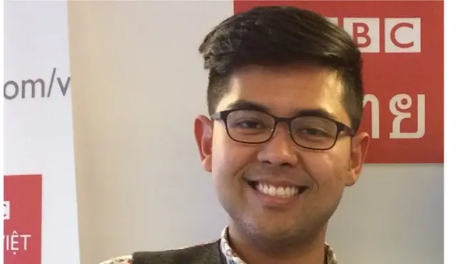 หมอบอส มาเยือน บีบีซีไทย เมื่อ13 เม.ย.