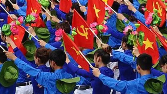 Việt Nam hiện có hàng triệu đoàn viên thanh niên cộng sản