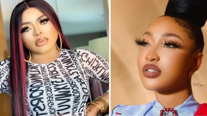 Bobrisky tok say di apology no mean say dem go be friends again