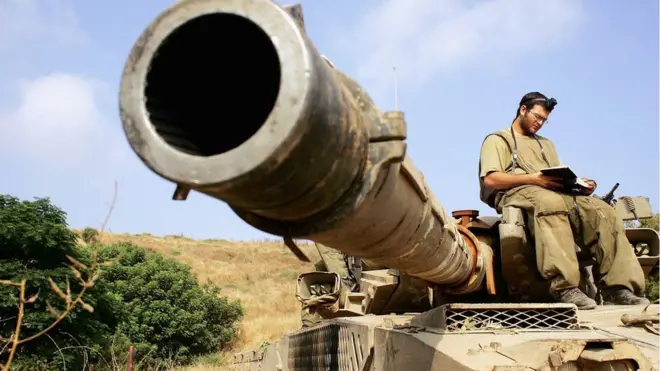 La frontera de Israel está lejos de las áreas de influencia de EI.