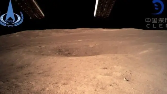 الصين تعلن هبوط أول مسبار على الجانب المعتم للقمر