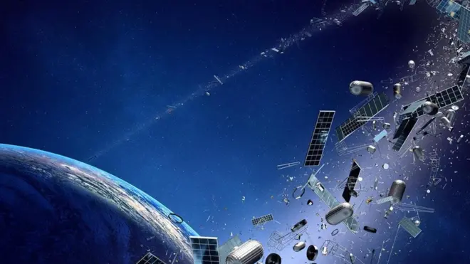 అంతరిక్ష వ్యర్థాలు