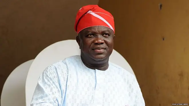 Govnor Akinwunmi Ambode