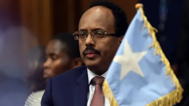 Madaxweyne Farmaajo