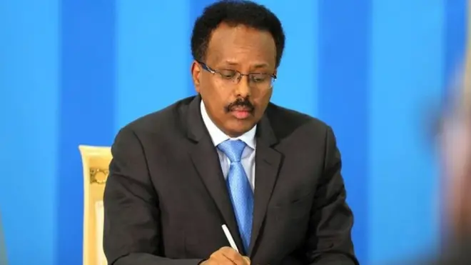 Madaxweyne Farmaajo.
