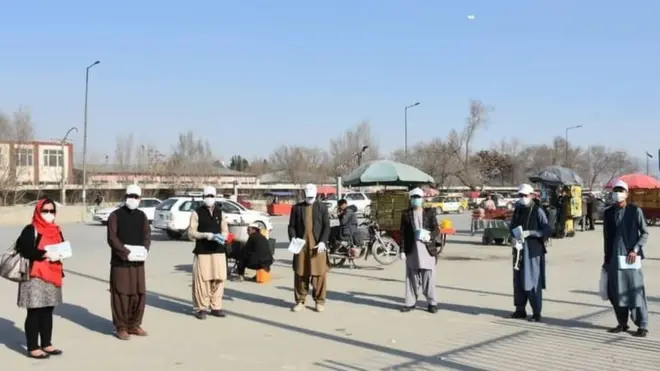 تراوسه په ټول افغانستان کې د کورونا ۲۲ مثبتې پېښې ثبت شوې