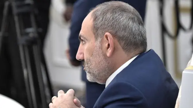 Nikol Paşinyan bu gün