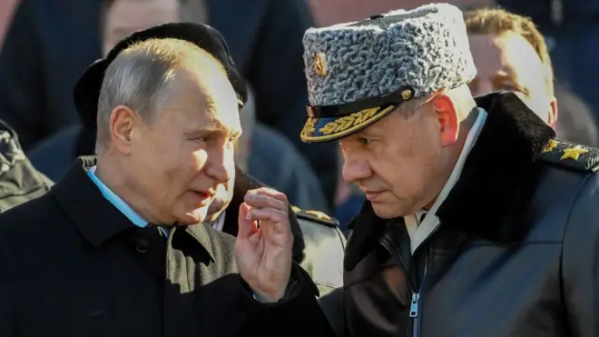 Путін і Шойгу