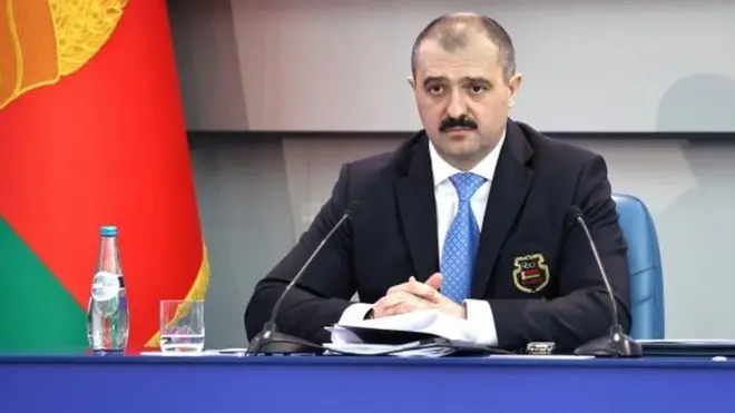Новым главой белорусского НОК стал старший сын президента Лукашенко Виктор