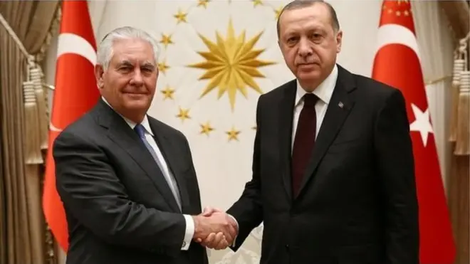 Recep Tayyip Erdoğan deyib ki, hərbi əməliyyatlarının yolunu kəsən ABŞ əsgərlərinə "osmanlı şapalağı" dəyə bilər