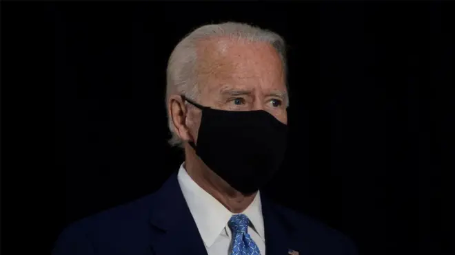 'I'm going to follow the doc's orders,' Biden said