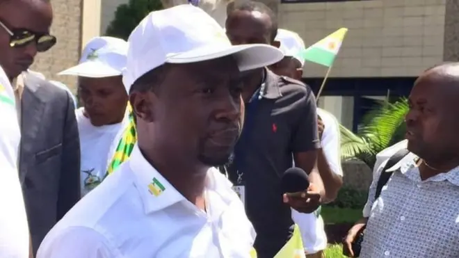 Frank Habineza yabonye amajwi atarenze 0.47% , arashima ibyavuye mu matora