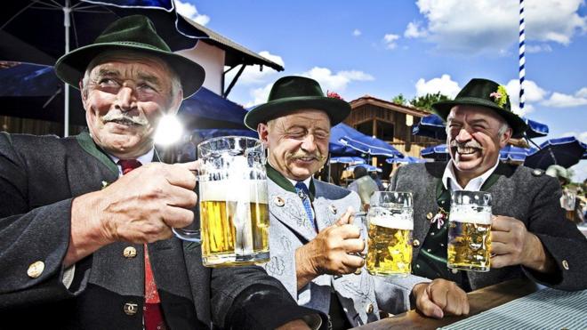 Жители Баварии