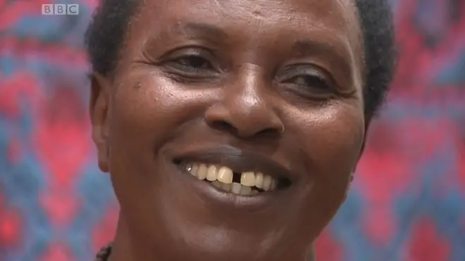 Angéline Usanase, une Rwandaise qui a survécu à un cancer de l'utérus