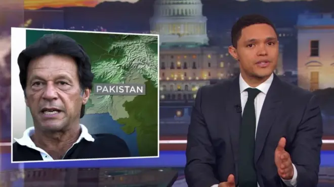 کامیڈی سینٹرل میں عمران خان اور ٹرمپ کے درمیان مشابہت کا تذکرہ کیا گیا