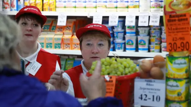 Цены в магазине