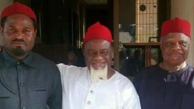 Chukwuemeka Ezeife,onye Igbo-Ukwu bụbu gọvanọ na Anambara Steeti bụ otu onye na-ekwuchitere Ndigbo na Naijiria