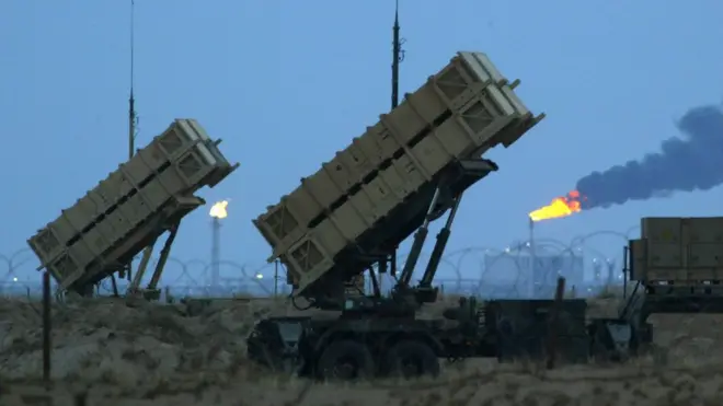 ارشیف - کویت کې د تېلو چڼځایونو ته څېرمه پاټریوټ توغندي