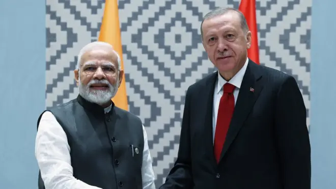 तुर्की भारत