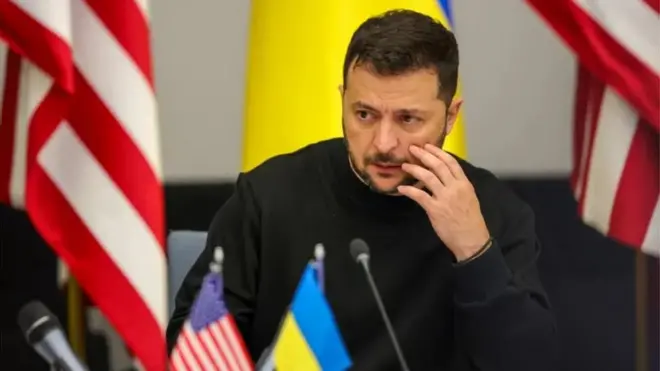 Зеленскийнинг фикрича, Америка ёрдамисиз Украина Россия билан урушда ютқазиши мумкин.