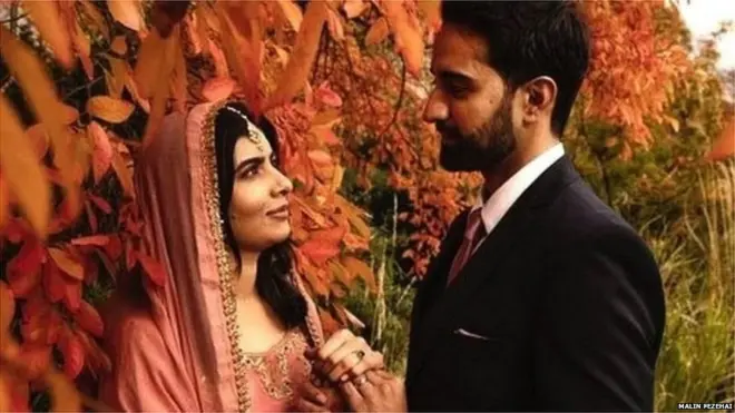 मलाला युसूफझई लग्न