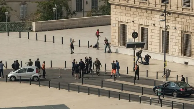 Le président Macron a exprimé sa profonde indignation