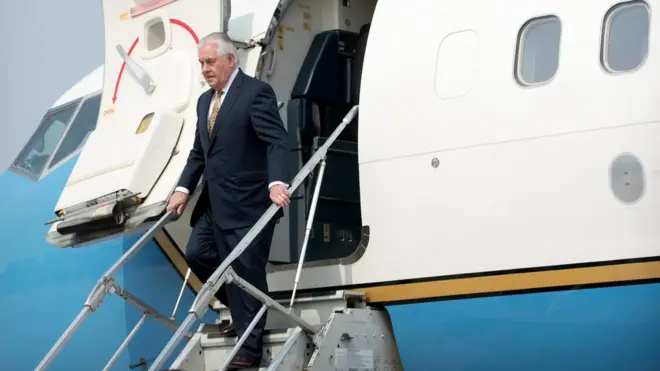 Главной темой восточноазиатского турне Тиллерсона стали ракетная и ядерная программы КНДР