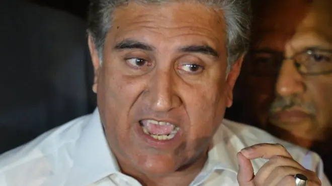 شاہ محمود قریشی